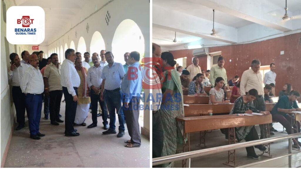 Kashi Vidyapith : कुलपति ने मानविकी संकाय का किया निरीक्षण Kashi Vidyapith : कुलपति ने मानविकी संकाय का किया निरीक्षण Kashi Vidyapith : कुलपति ने मानविकी संकाय का किया निरीक्षण