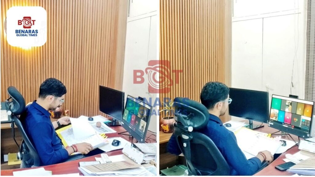 CDO हिमांशु नागपाल ने पीएम किसान योजना व डिजिटल क्रॉप सर्वे की धीमी प्रगति पर जताई नाराजगी CDO