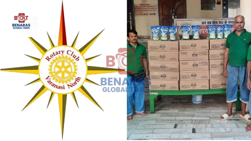 Rotary Club : सेवा, करुणा और स्मृति का संगम, अपना घर आश्रम को ₹1 लाख मूल्य का मिल्क पाउडर भेंट Rotary Club
