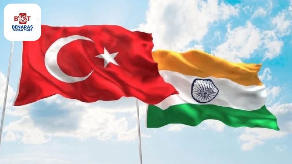 Indo-Turkey Conflict : भारत ने तुर्किए को दिया कड़ा संदेश,पाकिस्तान से कहे आतंकवाद का समर्थन बंद करे Indo-Turkey Conflict
