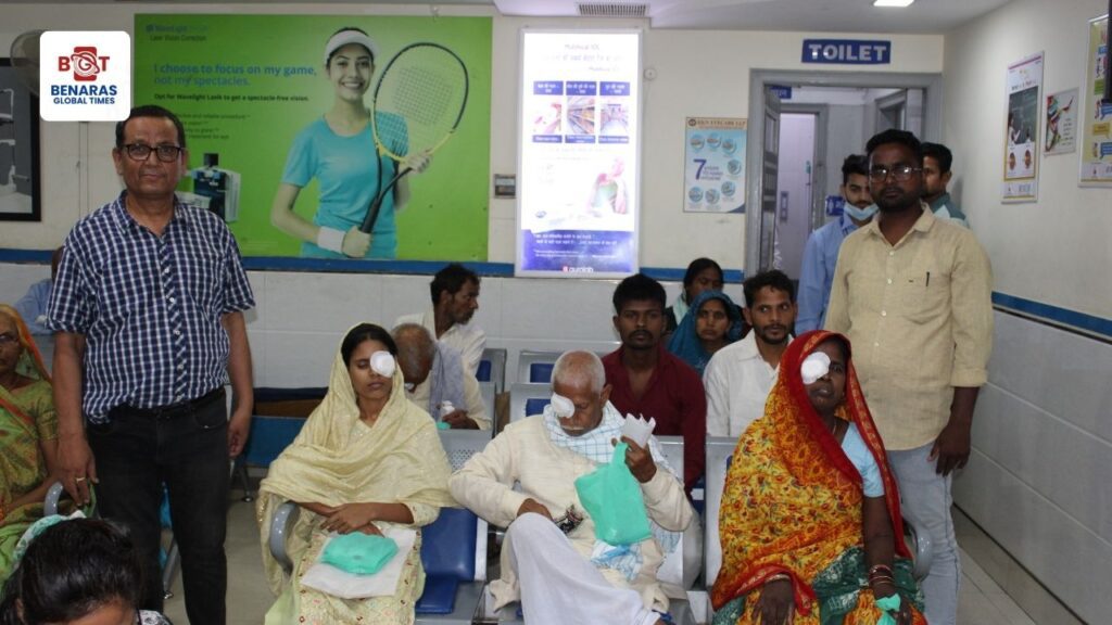 4 ज़रूरतमंदों की आंखों में लौटी रोशनी: RK Netralaya में डॉ. आयुषी ओझा ने किए निःशुल्क मोतियाबिंद ऑपरेशन 4 ज़रूरतमंदों की आंखों में लौटी रोशनी: RK Netralaya में डॉ. आयुषी ओझा ने किए निःशुल्क मोतियाबिंद ऑपरेशन 4 ज़रूरतमंदों की आंखों में लौटी रोशनी: RK Netralaya में डॉ. आयुषी ओझा ने किए निःशुल्क मोतियाबिंद ऑपरेशन