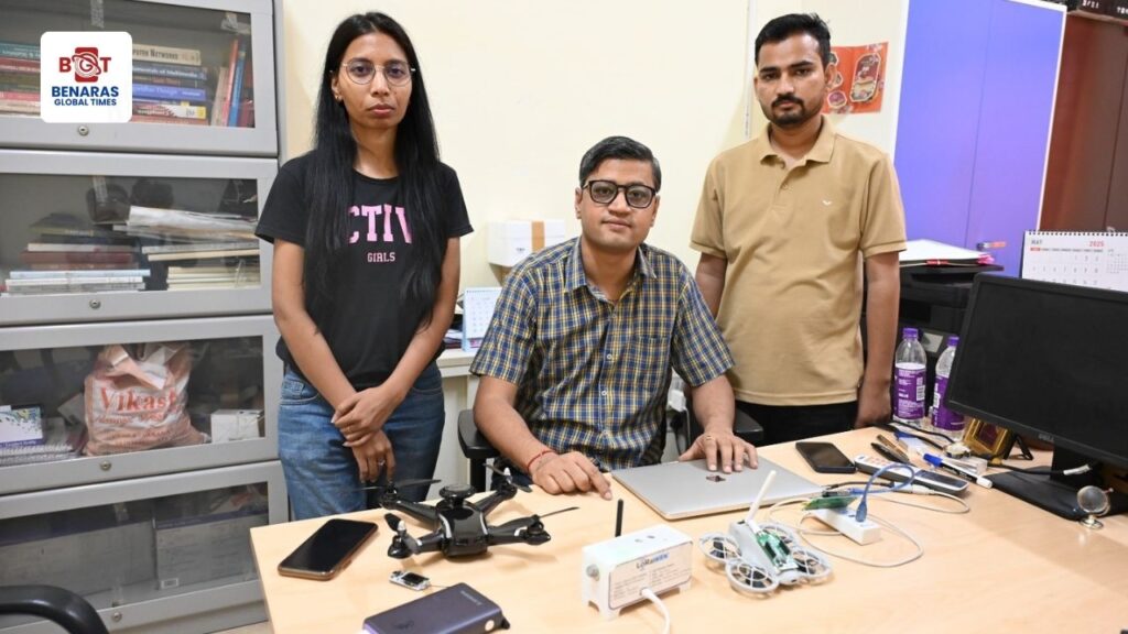IIT-BHU ने Drone Communication Technology में रचा इतिहास, बिना इंटरनेट अनंत दूरी तक संदेश भेजने वाली प्रणाली की विकसित IIT-BHU ने Drone Communication Technology में रचा इतिहास, बिना इंटरनेट अनंत दूरी तक संदेश भेजने वाली प्रणाली की विकसित IIT-BHU ने Drone Communication Technology में रचा इतिहास, बिना इंटरनेट अनंत दूरी तक संदेश भेजने वाली प्रणाली की विकसित