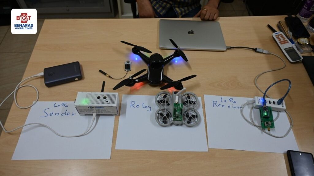 IIT-BHU ने Drone Communication Technology में रचा इतिहास, बिना इंटरनेट अनंत दूरी तक संदेश भेजने वाली प्रणाली की विकसित IIT-BHU ने Drone Communication Technology में रचा इतिहास, बिना इंटरनेट अनंत दूरी तक संदेश भेजने वाली प्रणाली की विकसित IIT-BHU ने Drone Communication Technology में रचा इतिहास, बिना इंटरनेट अनंत दूरी तक संदेश भेजने वाली प्रणाली की विकसित