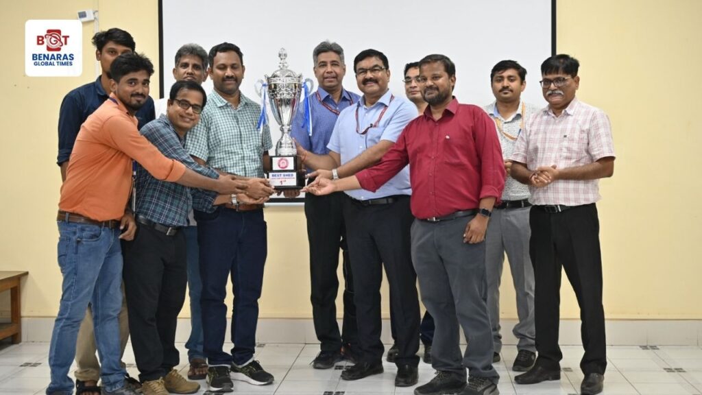 BLW को मिला Best Cab Design Award, 42nd M.S.G. बैठक में दिखाई तकनीकी उत्कृष्टता BLW को मिला Best Cab Design Award, 42nd M.S.G. बैठक में दिखाई तकनीकी उत्कृष्टता BLW को मिला Best Cab Design Award, 42nd M.S.G. बैठक में दिखाई तकनीकी उत्कृष्टता
