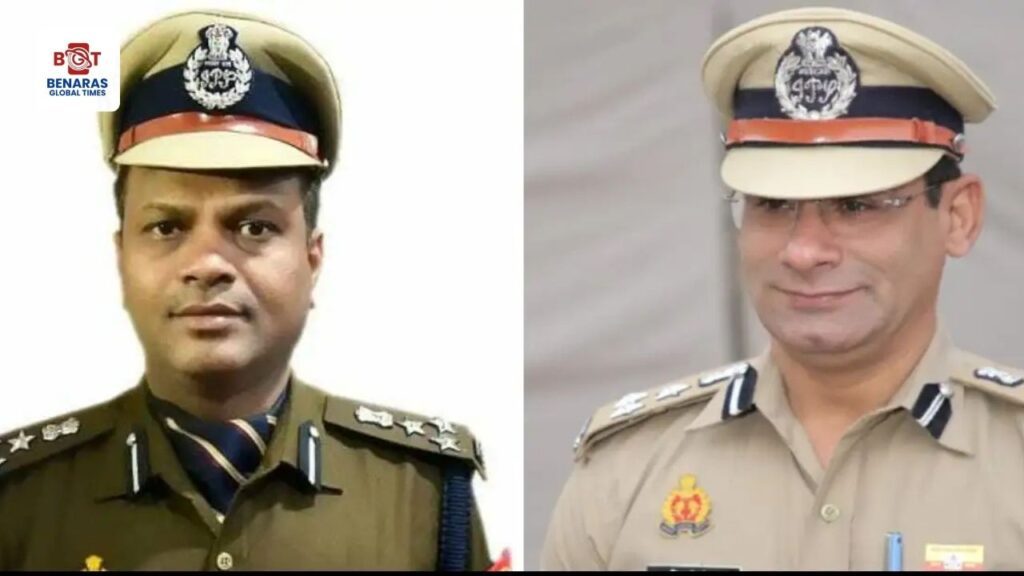 UP Police : योगी सरकार ने किए 5 आईपीएस अधिकारियों के तबादले, वाराणसी में शिवहरि मीना बने नए अपर पुलिस आयुक्त UP Police : योगी सरकार ने किए 5 आईपीएस अधिकारियों के तबादले, वाराणसी में शिवहरि मीना बने नए अपर पुलिस आयुक्त UP Police : योगी सरकार ने किए 5 आईपीएस अधिकारियों के तबादले, वाराणसी में शिवहरि मीना बने नए अपर पुलिस आयुक्त