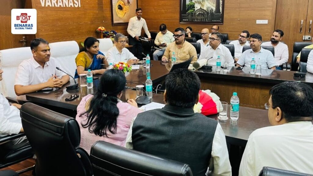 Varanasi: वाराणसी को ग्लोबल डेस्टिनेशन बनाने की तैयारी, पर्यटन मंत्रालय ने तैयार किया ब्लूप्रिंट Varanasi: वाराणसी को ग्लोबल डेस्टिनेशन बनाने की तैयारी, पर्यटन मंत्रालय ने तैयार किया ब्लूप्रिंट Varanasi: वाराणसी को ग्लोबल डेस्टिनेशन बनाने की तैयारी, पर्यटन मंत्रालय ने तैयार किया ब्लूप्रिंट