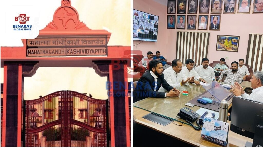 MGKVP : छात्र हितों को लेकर आंदोलन के समर्थन में 31 मई को भारत माता मंदिर पर सर्वदलीय छात्र युवा पंचायत MGKVP
