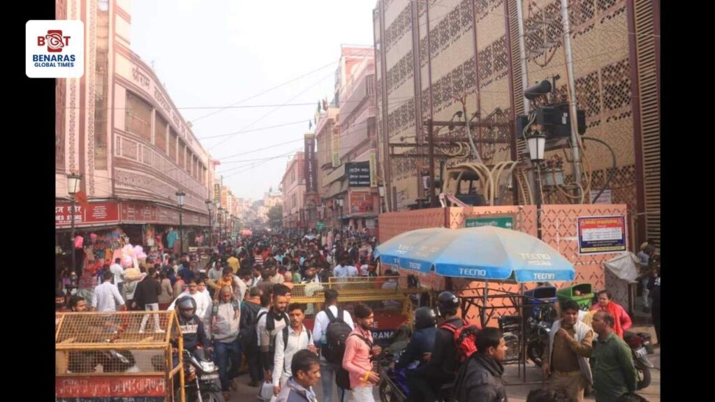 Varanasi Nagar Nigam: वाराणसी में गर्मी से राहत के लिए गोदौलिया-दशाश्वमेध मार्ग पर लगेंगे 50 मिस्ट टावर, तापमान में आएगी 5-7 डिग्री की कमी Varanasi Nagar Nigam: वाराणसी में गर्मी से राहत के लिए गोदौलिया-दशाश्वमेध मार्ग पर लगेंगे 50 मिस्ट टावर, तापमान में आएगी 5-7 डिग्री की कमी Varanasi Nagar Nigam: वाराणसी में गर्मी से राहत के लिए गोदौलिया-दशाश्वमेध मार्ग पर लगेंगे 50 मिस्ट टावर, तापमान में आएगी 5-7 डिग्री की कमी