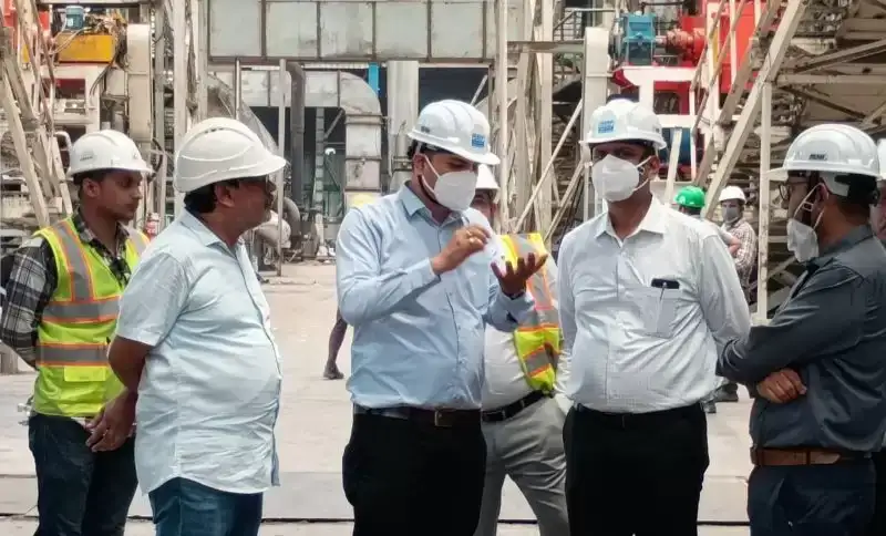 Waste Management पर मंडलायुक्त की सख्ती: करसड़ा-रमना प्लांट का निरीक्षण, RDF और कंपोस्ट उत्पादन की प्रक्रिया की समीक्षा Waste Management पर मंडलायुक्त की सख्ती: करसड़ा-रमना प्लांट का निरीक्षण, RDF और कंपोस्ट उत्पादन की प्रक्रिया की समीक्षा Waste Management पर मंडलायुक्त की सख्ती: करसड़ा-रमना प्लांट का निरीक्षण, RDF और कंपोस्ट उत्पादन की प्रक्रिया की समीक्षा