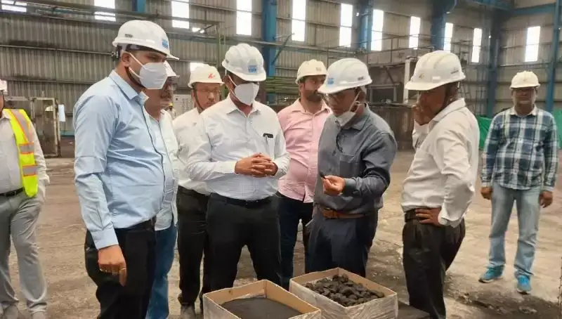 Waste Management पर मंडलायुक्त की सख्ती: करसड़ा-रमना प्लांट का निरीक्षण, RDF और कंपोस्ट उत्पादन की प्रक्रिया की समीक्षा Waste Management पर मंडलायुक्त की सख्ती: करसड़ा-रमना प्लांट का निरीक्षण, RDF और कंपोस्ट उत्पादन की प्रक्रिया की समीक्षा Waste Management पर मंडलायुक्त की सख्ती: करसड़ा-रमना प्लांट का निरीक्षण, RDF और कंपोस्ट उत्पादन की प्रक्रिया की समीक्षा