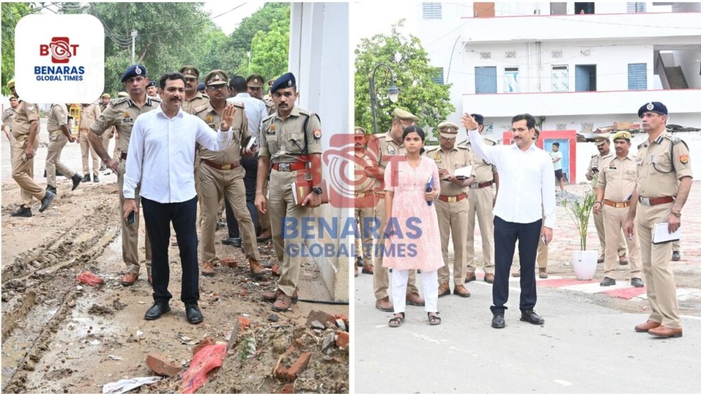 Commissioner ने वाराणसी Reserve Police Line का किया निरीक्षण, मानसून तैयारियों और सौंदर्यीकरण दिए बड़े आदेश Commissioner