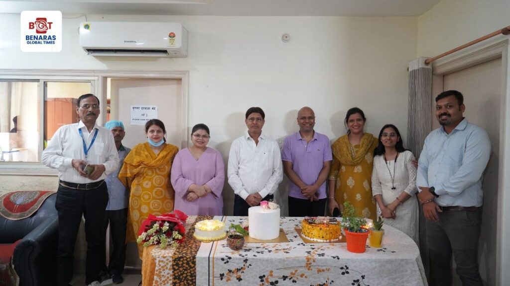 RK NETRALAYA में मनाया गया निदेशक डॉ. आर.के. ओझा का जन्मदिन, स्टाफ और डॉक्टरों ने मिलकर दी शुभकामनाएं RK NETRALAYA में मनाया गया निदेशक डॉ. आर.के. ओझा का जन्मदिन, स्टाफ और डॉक्टरों ने मिलकर दी शुभकामनाएं RK NETRALAYA में मनाया गया निदेशक डॉ. आर.के. ओझा का जन्मदिन, स्टाफ और डॉक्टरों ने मिलकर दी शुभकामनाएं