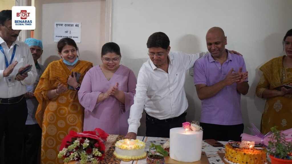 RK NETRALAYA में मनाया गया निदेशक डॉ. आर.के. ओझा का जन्मदिन, स्टाफ और डॉक्टरों ने मिलकर दी शुभकामनाएं RK NETRALAYA में मनाया गया निदेशक डॉ. आर.के. ओझा का जन्मदिन, स्टाफ और डॉक्टरों ने मिलकर दी शुभकामनाएं RK NETRALAYA में मनाया गया निदेशक डॉ. आर.के. ओझा का जन्मदिन, स्टाफ और डॉक्टरों ने मिलकर दी शुभकामनाएं