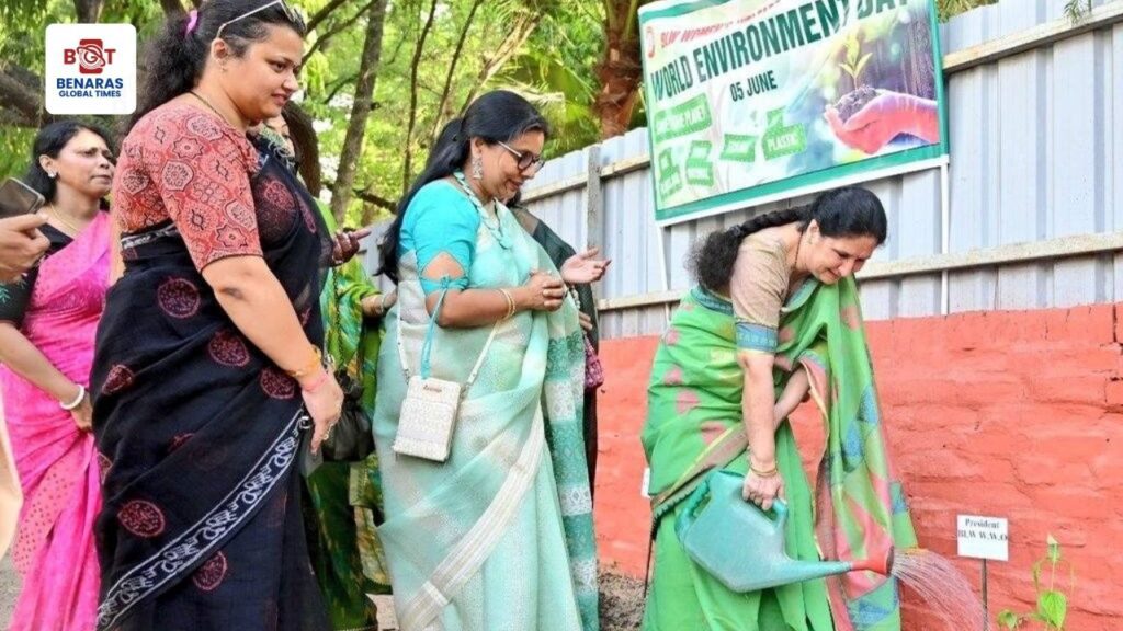 विश्व पर्यावरण दिवस पर BLW में महिला कल्याण संगठन की प्रेरक पहल, पौधारोपण कर दिया हरित भविष्य का संदेश विश्व पर्यावरण दिवस पर BLW में महिला कल्याण संगठन की प्रेरक पहल, पौधारोपण कर दिया हरित भविष्य का संदेश विश्व पर्यावरण दिवस पर BLW में महिला कल्याण संगठन की प्रेरक पहल, पौधारोपण कर दिया हरित भविष्य का संदेश