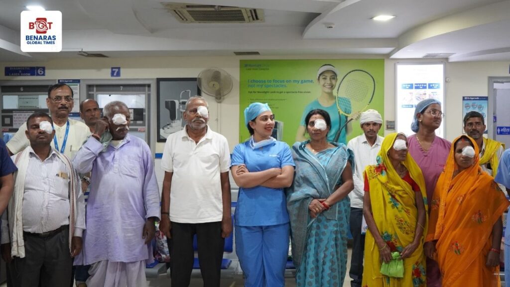 RK Netralaya: 6 मरीजों की लौटी रोशनी, सफलतापूर्वक हुआ नि:शुल्क मोतियाबिंद ऑपरेशन शिविर RK Netralaya: 6 मरीजों की लौटी रोशनी, सफलतापूर्वक हुआ नि:शुल्क मोतियाबिंद ऑपरेशन शिविर RK Netralaya: 6 मरीजों की लौटी रोशनी, सफलतापूर्वक हुआ नि:शुल्क मोतियाबिंद ऑपरेशन शिविर