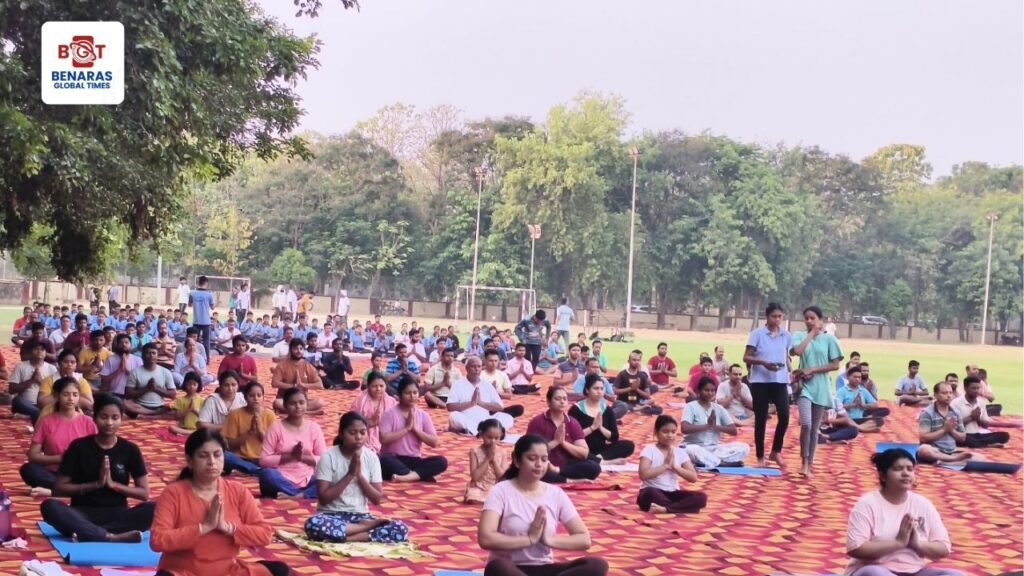 BHU IIT में अंतर्राष्ट्रीय योग दिवस 2025 पर 11 दिवसीय योग शिविर और प्रभात फेरी का आयोजन BHU IIT में अंतर्राष्ट्रीय योग दिवस 2025 पर 11 दिवसीय योग शिविर और प्रभात फेरी का आयोजन BHU IIT में अंतर्राष्ट्रीय योग दिवस 2025 पर 11 दिवसीय योग शिविर और प्रभात फेरी का आयोजन