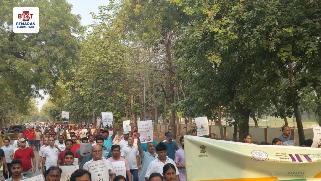 BHU IIT में अंतर्राष्ट्रीय योग दिवस 2025 पर 11 दिवसीय योग शिविर और प्रभात फेरी का आयोजन BHU IIT में अंतर्राष्ट्रीय योग दिवस 2025 पर 11 दिवसीय योग शिविर और प्रभात फेरी का आयोजन BHU IIT में अंतर्राष्ट्रीय योग दिवस 2025 पर 11 दिवसीय योग शिविर और प्रभात फेरी का आयोजन