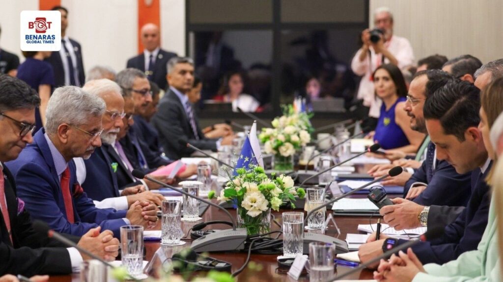 Modi Cyprus Visit: मोदी की साइप्रस यात्रा ने बदला पूर्वी भूमध्यसागरीय समीकरण, तुर्की-पाकिस्तान गठजोड़ को मिला करारा जवाब Modi Cyprus Visit: मोदी की साइप्रस यात्रा ने बदला पूर्वी भूमध्यसागरीय समीकरण, तुर्की-पाकिस्तान गठजोड़ को मिला करारा जवाब Modi Cyprus Visit: मोदी की साइप्रस यात्रा ने बदला पूर्वी भूमध्यसागरीय समीकरण, तुर्की-पाकिस्तान गठजोड़ को मिला करारा जवाब