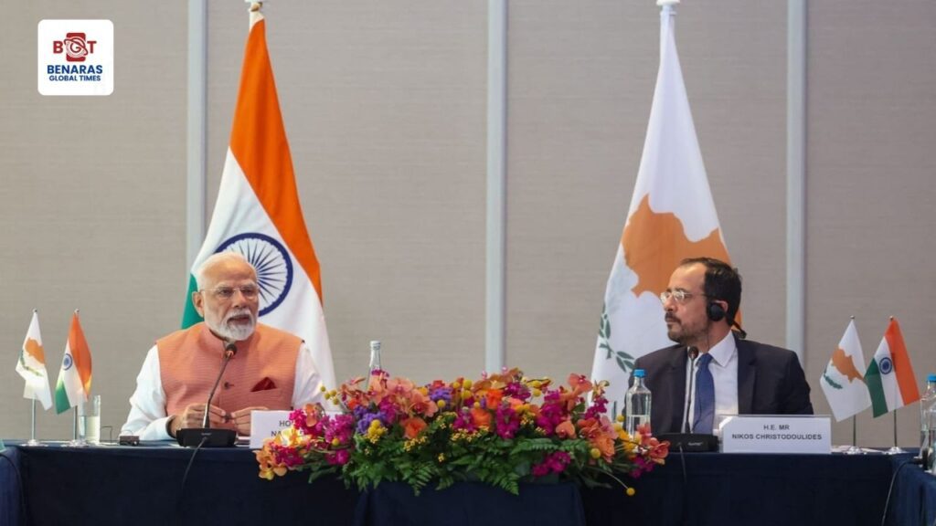Modi Cyprus Visit: मोदी की साइप्रस यात्रा ने बदला पूर्वी भूमध्यसागरीय समीकरण, तुर्की-पाकिस्तान गठजोड़ को मिला करारा जवाब Modi Cyprus Visit: मोदी की साइप्रस यात्रा ने बदला पूर्वी भूमध्यसागरीय समीकरण, तुर्की-पाकिस्तान गठजोड़ को मिला करारा जवाब Modi Cyprus Visit: मोदी की साइप्रस यात्रा ने बदला पूर्वी भूमध्यसागरीय समीकरण, तुर्की-पाकिस्तान गठजोड़ को मिला करारा जवाब