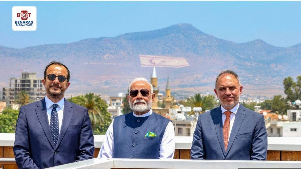 Modi Cyprus Visit: मोदी की साइप्रस यात्रा ने बदला पूर्वी भूमध्यसागरीय समीकरण, तुर्की-पाकिस्तान गठजोड़ को मिला करारा जवाब Modi Cyprus Visit: मोदी की साइप्रस यात्रा ने बदला पूर्वी भूमध्यसागरीय समीकरण, तुर्की-पाकिस्तान गठजोड़ को मिला करारा जवाब Modi Cyprus Visit: मोदी की साइप्रस यात्रा ने बदला पूर्वी भूमध्यसागरीय समीकरण, तुर्की-पाकिस्तान गठजोड़ को मिला करारा जवाब