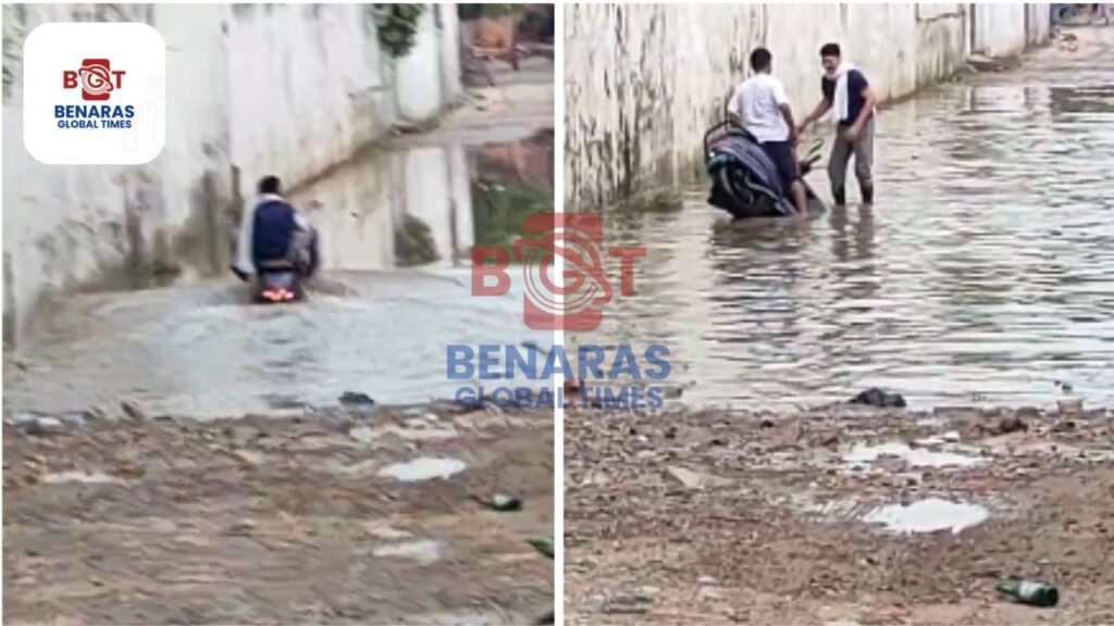 पहली बारिश ने खोली Nagar Nigam की पोल, आशापुर में सड़कों पर भरा पानी दुकानों-मकानों में घुसा पहली बारिश ने खोली Nagar Nigam की पोल, आशापुर में सड़कों पर भरा पानी दुकानों-मकानों में घुसा पहली बारिश ने खोली Nagar Nigam की पोल, आशापुर में सड़कों पर भरा पानी दुकानों-मकानों में घुसा