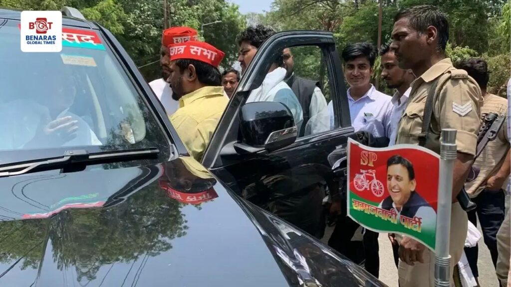 Varanasi: काशी विद्यापीठ में छात्र आंदोलन पर बलपूर्वक कार्रवाई से मचा बवाल, सांसद और सपा नेताओं ने की निंदा Varanasi: काशी विद्यापीठ में छात्र आंदोलन पर बलपूर्वक कार्रवाई से मचा बवाल, सांसद और सपा नेताओं ने की निंदा Varanasi: काशी विद्यापीठ में छात्र आंदोलन पर बलपूर्वक कार्रवाई से मचा बवाल, सांसद और सपा नेताओं ने की निंदा