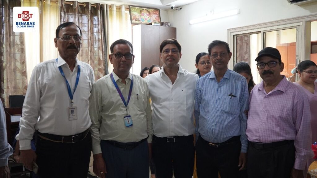 RK NETRALAYA में मनाया गया निदेशक डॉ. आर.के. ओझा का जन्मदिन, स्टाफ और डॉक्टरों ने मिलकर दी शुभकामनाएं RK NETRALAYA में मनाया गया निदेशक डॉ. आर.के. ओझा का जन्मदिन, स्टाफ और डॉक्टरों ने मिलकर दी शुभकामनाएं RK NETRALAYA में मनाया गया निदेशक डॉ. आर.के. ओझा का जन्मदिन, स्टाफ और डॉक्टरों ने मिलकर दी शुभकामनाएं