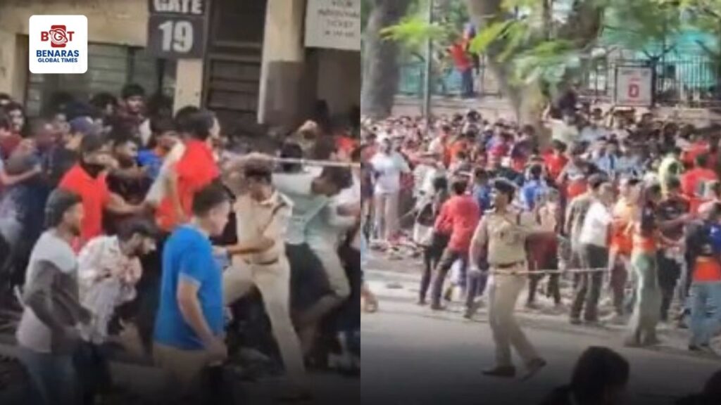 RCB विक्ट्री परेड से पहले चिन्नास्वामी स्टेडियम के बाहर भगदड़, 3 की मौत, कई घायल RCB विक्ट्री परेड से पहले चिन्नास्वामी स्टेडियम के बाहर भगदड़, 3 की मौत, कई घायल RCB विक्ट्री परेड से पहले चिन्नास्वामी स्टेडियम के बाहर भगदड़, 3 की मौत, कई घायल