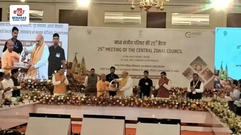 Central Regional Council की 25वीं बैठक: अमित शाह की अध्यक्षता में वाराणसी में हुई चर्चा Central Regional Council की 25वीं बैठक: अमित शाह की अध्यक्षता में वाराणसी में हुई चर्चा Central Regional Council की 25वीं बैठक: अमित शाह की अध्यक्षता में वाराणसी में हुई चर्चा