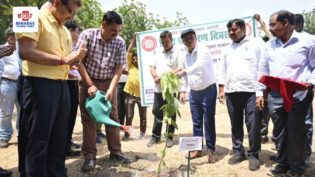 World Environment Day 2025: BLW में पर्यावरण दिवस पर हरियाली का संकल्प World Environment Day 2025: BLW में पर्यावरण दिवस पर हरियाली का संकल्प World Environment Day 2025: BLW में पर्यावरण दिवस पर हरियाली का संकल्प