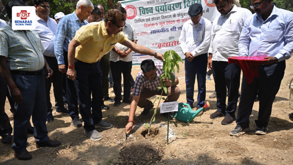 World Environment Day 2025: BLW में पर्यावरण दिवस पर हरियाली का संकल्प World Environment Day 2025: BLW में पर्यावरण दिवस पर हरियाली का संकल्प World Environment Day 2025: BLW में पर्यावरण दिवस पर हरियाली का संकल्प