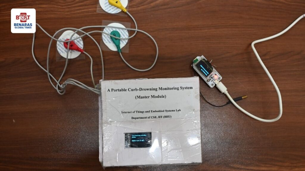 IIT BHU ने विकसित किया डूबने से बचाने वाला पोर्टेबल Drowning Monitoring System IIT BHU ने विकसित किया डूबने से बचाने वाला पोर्टेबल Drowning Monitoring System IIT BHU ने विकसित किया डूबने से बचाने वाला पोर्टेबल Drowning Monitoring System