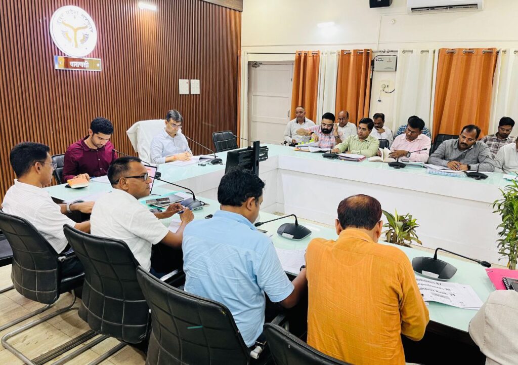 CM Dashboard Review Meeting : सीएम डैशबोर्ड की समीक्षा बैठक सम्पन्न, DM ने खराब प्रदर्शन पर अफसरों को दी चेतावनी CM Dashboard Review Meeting : सीएम डैशबोर्ड की समीक्षा बैठक सम्पन्न, DM ने खराब प्रदर्शन पर अफसरों को दी चेतावनी CM Dashboard Review Meeting : सीएम डैशबोर्ड की समीक्षा बैठक सम्पन्न, DM ने खराब प्रदर्शन पर अफसरों को दी चेतावनी