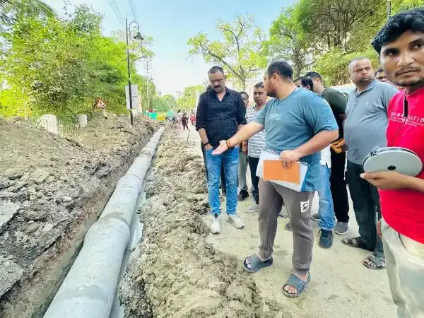 सिगरा वार्ड का Mayor ने किया निरीक्षण, नागरिक सुविधाओं में सुधार के दिए निर्देश Mayor