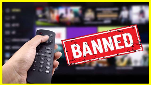 OTT Platform Ban