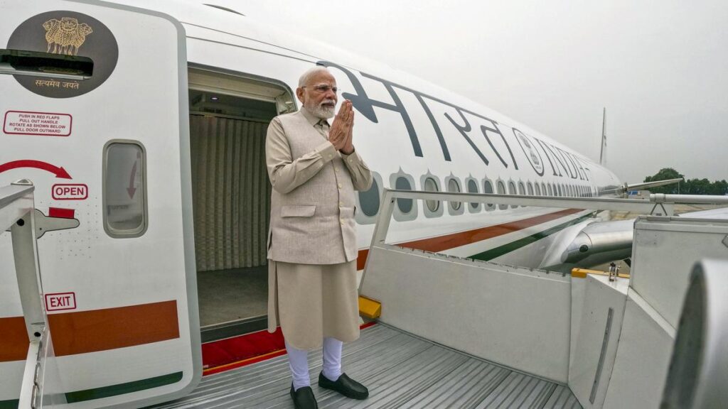 PM Modi : ब्रिटेन और मालदीव दौरे पर रवाना हुए मोदी, जानिए क्या है इस विज़िट का बड़ा मकसद PM Modi