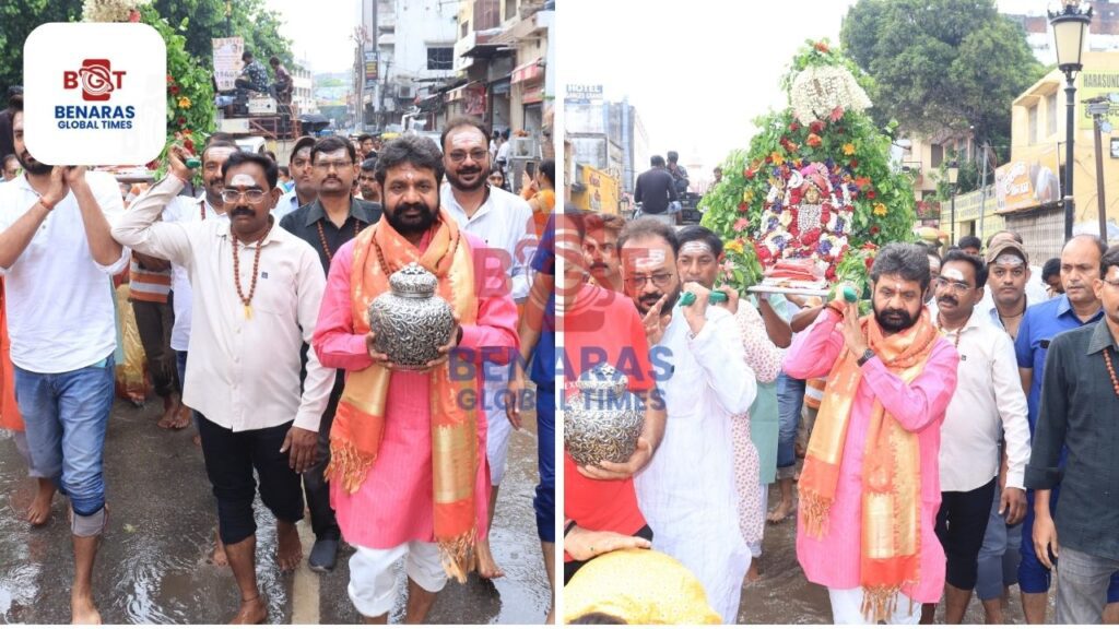 Kashi में भक्ति, अध्यात्म और सनातन परंपराओं की भव्य झलक,501 कलशों के साथ निकली कांवड़ यात्रा Kashi