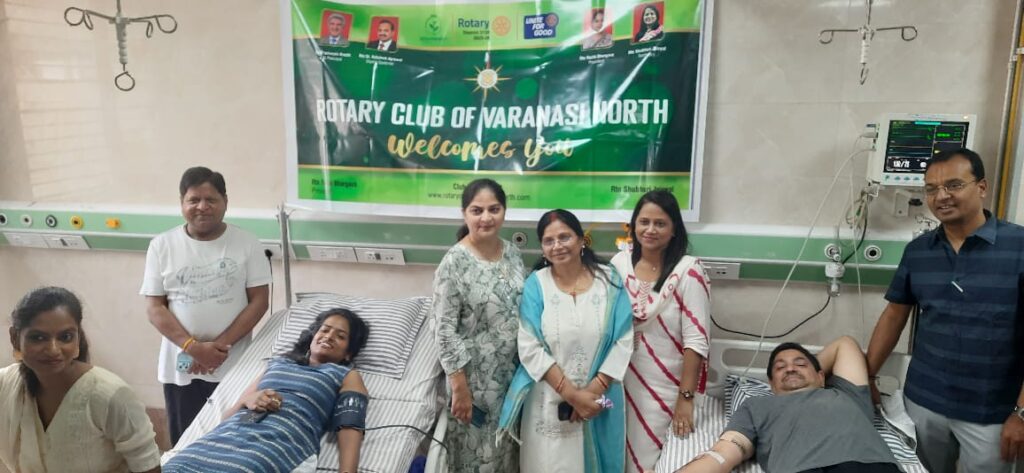 रोटरी क्लब वाराणसी नॉर्थ ने नए सत्र की शुरुआत तीन शुभ अवसरों के संग – रक्तदान, Doctors Day और CA Day एक मंच पर रोटरी क्लब वाराणसी नॉर्थ ने नए सत्र की शुरुआत तीन शुभ अवसरों के संग – रक्तदान, Doctors Day और CA Day एक मंच पर रोटरी क्लब वाराणसी नॉर्थ ने नए सत्र की शुरुआत तीन शुभ अवसरों के संग – रक्तदान, Doctors Day और CA Day एक मंच पर