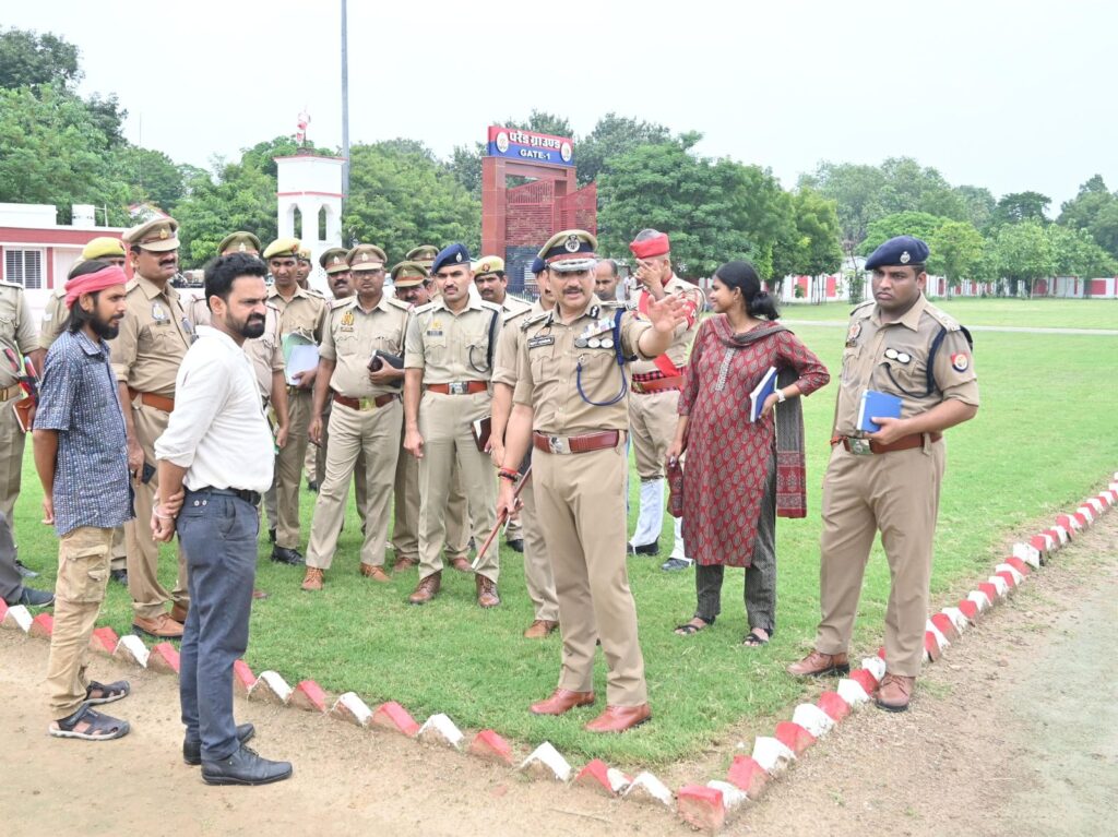 पुलिस Commissioner का निरीक्षण: प्रशिक्षु आरक्षियों से संवाद, निर्माण कार्यों की समीक्षा और मानसून तैयारी के निर्देश Commissioner