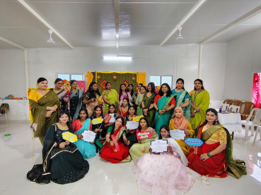 Hariyali Teej: वनिता इंस्टिट्यूट में धूमधाम से मना हरियाली तीज महोत्सव,रंगारंग प्रस्तुतियों ने मोहा मन Hariyali Teej