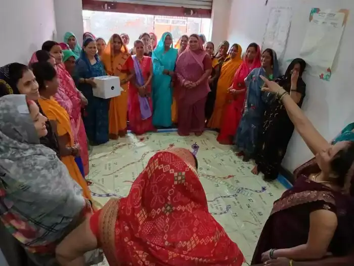 FLCRP : ग्रामीण महिलाओं को 'सांप-सीढ़ी' खेल के जरिए मिल रहा वित्तीय ज्ञान FLCRP