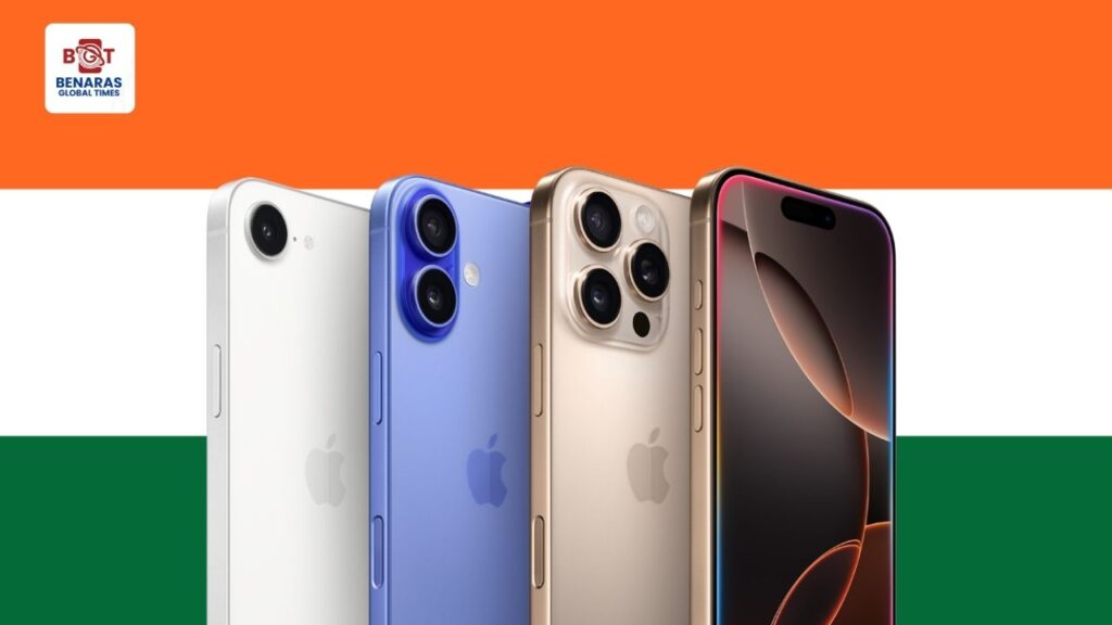 iPhone निर्माण उत्तर प्रदेश में हुआ शुरू: भारत को बनाएगा ग्लोबल मैन्युफैक्चरिंग हब iPhone निर्माण उत्तर प्रदेश में हुआ शुरू: भारत को बनाएगा ग्लोबल मैन्युफैक्चरिंग हब iPhone निर्माण उत्तर प्रदेश में हुआ शुरू: भारत को बनाएगा ग्लोबल मैन्युफैक्चरिंग हब