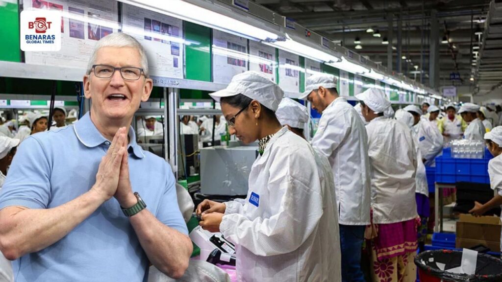 iPhone निर्माण उत्तर प्रदेश में हुआ शुरू: भारत को बनाएगा ग्लोबल मैन्युफैक्चरिंग हब iPhone निर्माण उत्तर प्रदेश में हुआ शुरू: भारत को बनाएगा ग्लोबल मैन्युफैक्चरिंग हब iPhone निर्माण उत्तर प्रदेश में हुआ शुरू: भारत को बनाएगा ग्लोबल मैन्युफैक्चरिंग हब