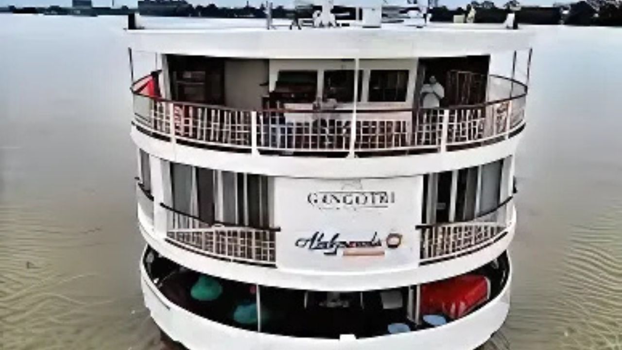 Gangotri Cruise : काशी में 28 जुलाई को पहुंचेगा अलकनंदा क्रूजलाइन का लग्जरी 'गंगोत्री क्रूज' Gangotri Cruise