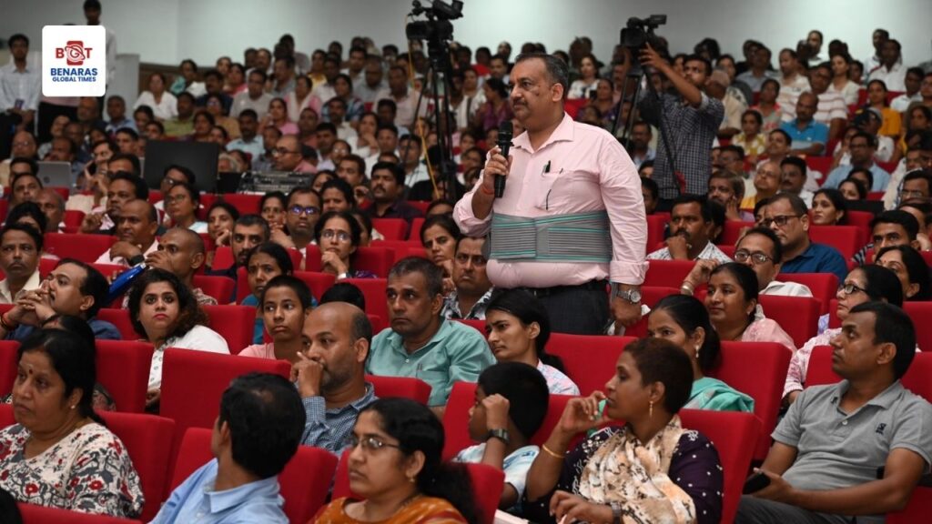 BHU में दीक्षारंभ 2025: नवप्रवेशी छात्रों के लिए 7 दिवसीय ओरिएंटेशन कार्यक्रम शुरू BHU में दीक्षारंभ 2025: नवप्रवेशी छात्रों के लिए 7 दिवसीय ओरिएंटेशन कार्यक्रम शुरू BHU में दीक्षारंभ 2025: नवप्रवेशी छात्रों के लिए 7 दिवसीय ओरिएंटेशन कार्यक्रम शुरू