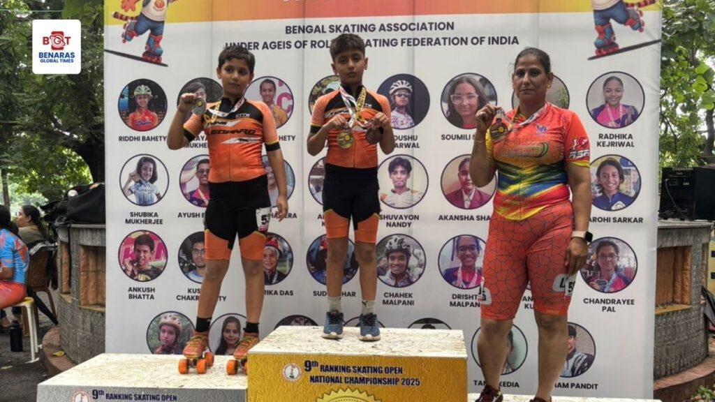 BLW: 9वीं राष्ट्रीय स्पीड स्केटिंग चैंपियनशिप में बरेका के खिलाड़ियों का शानदार प्रदर्शन, अक्षय दीप ने गोल्ड जीतकर बढ़ाया मान BLW: 9वीं राष्ट्रीय स्पीड स्केटिंग चैंपियनशिप में बरेका के खिलाड़ियों का शानदार प्रदर्शन, अक्षय दीप ने गोल्ड जीतकर बढ़ाया मान BLW: 9वीं राष्ट्रीय स्पीड स्केटिंग चैंपियनशिप में बरेका के खिलाड़ियों का शानदार प्रदर्शन, अक्षय दीप ने गोल्ड जीतकर बढ़ाया मान