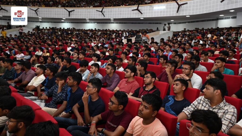 BHU में दीक्षारंभ 2025: नवप्रवेशी छात्रों के लिए 7 दिवसीय ओरिएंटेशन कार्यक्रम शुरू BHU में दीक्षारंभ 2025: नवप्रवेशी छात्रों के लिए 7 दिवसीय ओरिएंटेशन कार्यक्रम शुरू BHU में दीक्षारंभ 2025: नवप्रवेशी छात्रों के लिए 7 दिवसीय ओरिएंटेशन कार्यक्रम शुरू