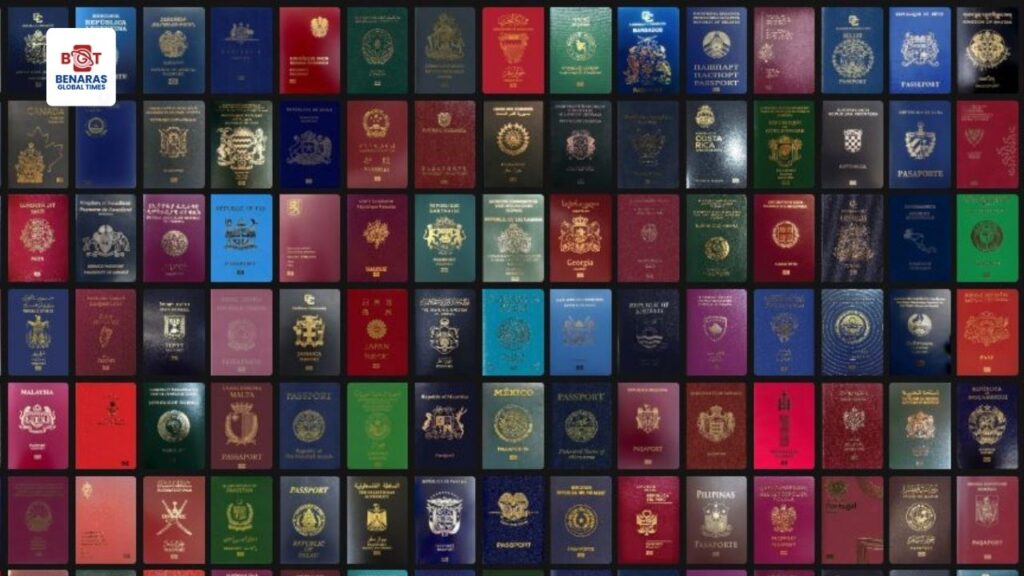 Passport Ranking: भारत ने पासपोर्ट रैंकिंग में मारी छलांग, 77वें स्थान पर, 59 देशों में वीजा-मुक्त यात्रा Passport Ranking: भारत ने पासपोर्ट रैंकिंग में मारी छलांग, 77वें स्थान पर, 59 देशों में वीजा-मुक्त यात्रा Passport Ranking: भारत ने पासपोर्ट रैंकिंग में मारी छलांग, 77वें स्थान पर, 59 देशों में वीजा-मुक्त यात्रा