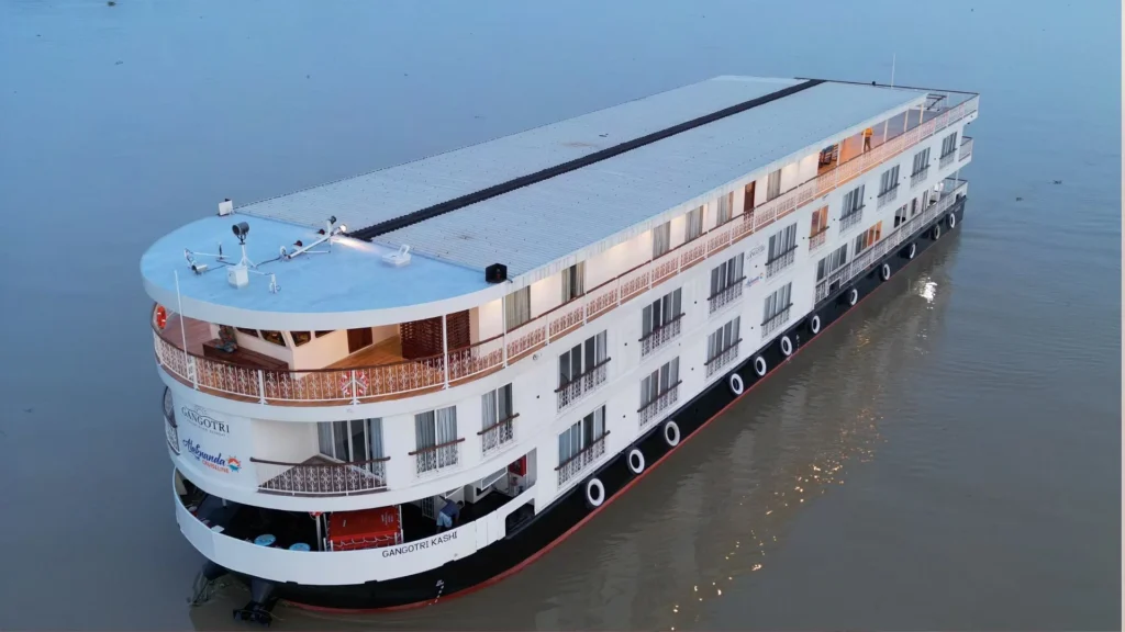 Gangotri Cruise : काशी में 28 जुलाई को पहुंचेगा अलकनंदा क्रूजलाइन का लग्जरी 'गंगोत्री क्रूज' Gangotri Cruise
