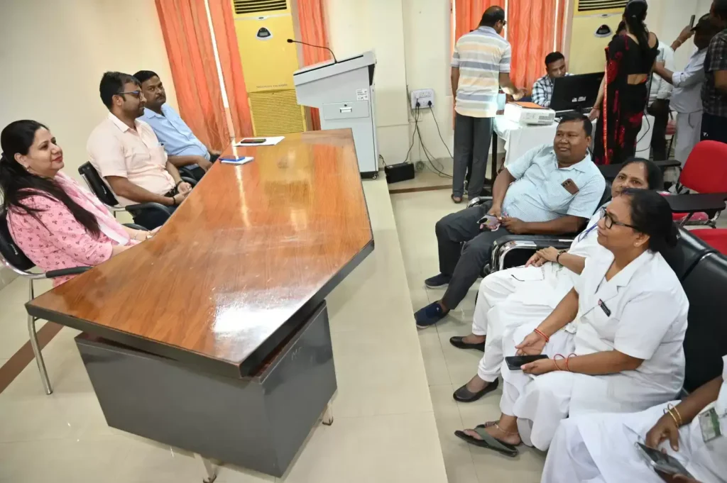 बरेका में लागू हुआ AEBAS, पारदर्शिता और जवाबदेही की दिशा में बड़ा कदम AEBAS